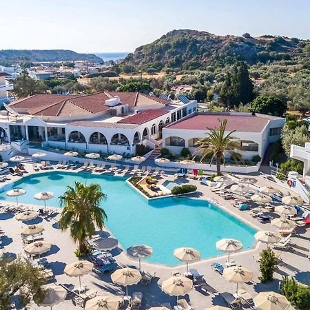 Hotel Niriides Beach Kolymbia Exterior photo
