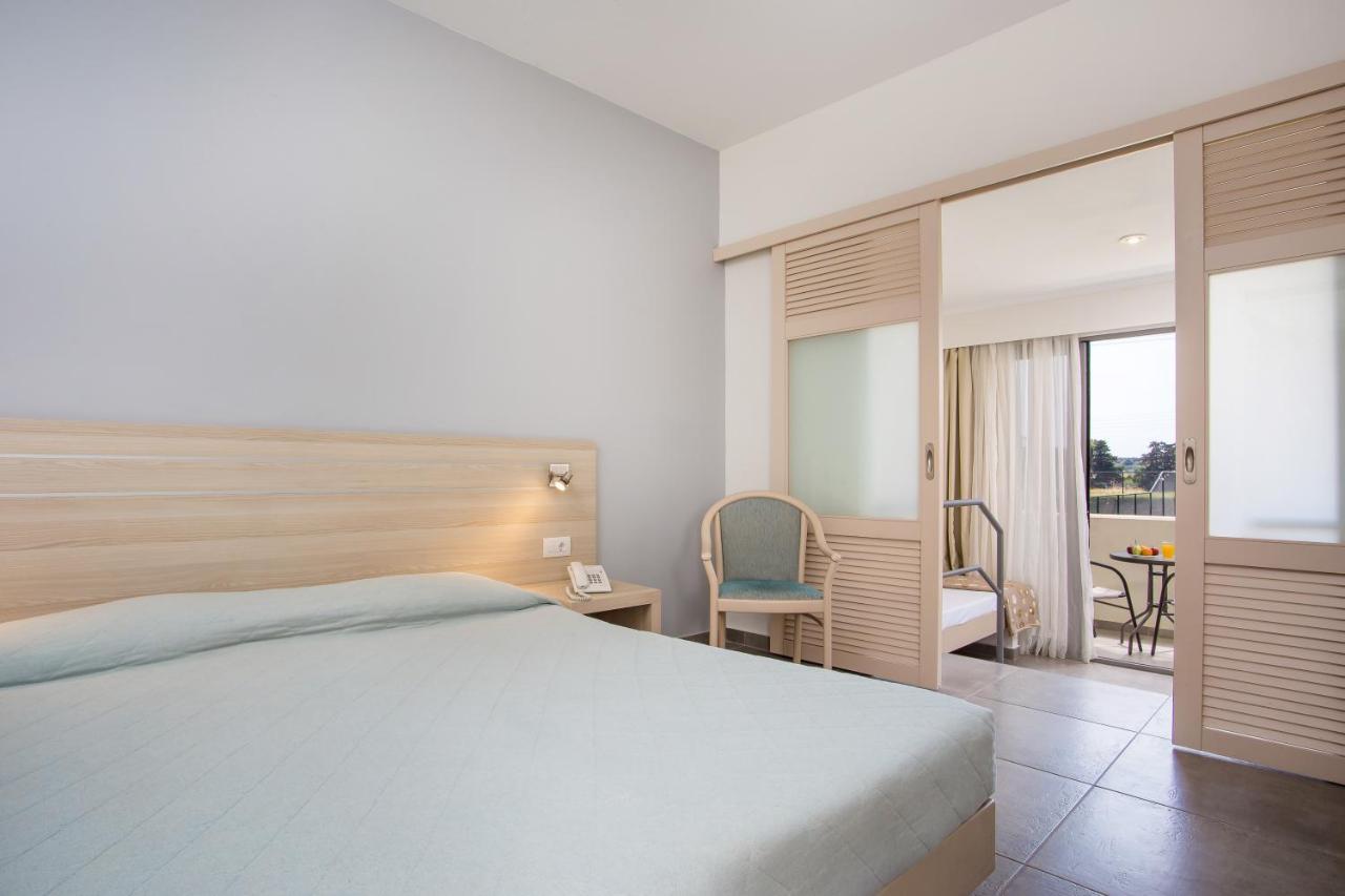 Hotel Niriides Beach Kolymbia Exterior photo