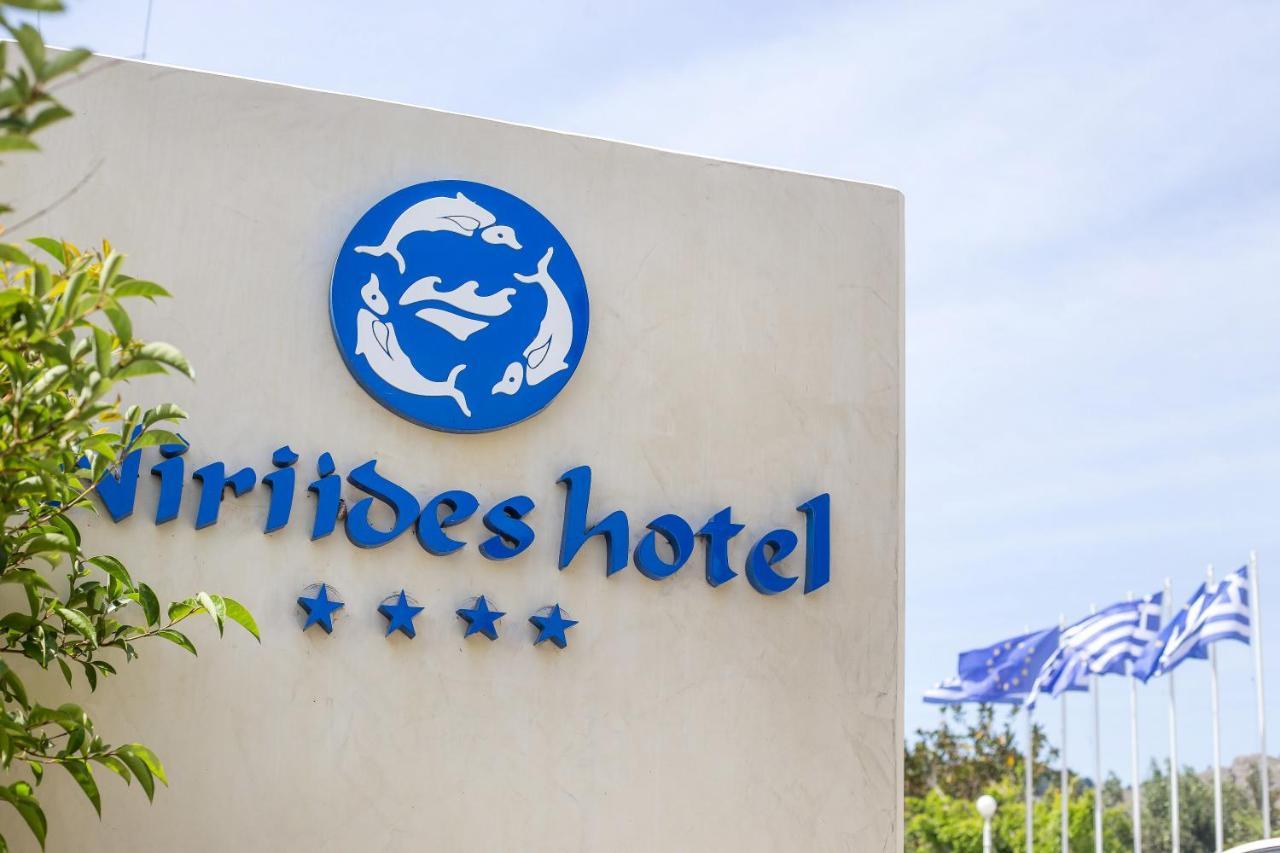 Hotel Niriides Beach Kolymbia Exterior photo