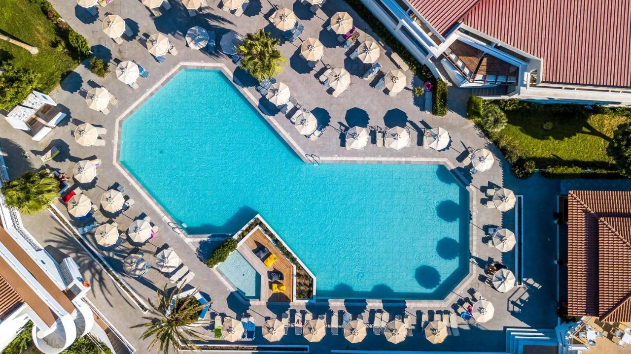 Hotel Niriides Beach Kolymbia Exterior photo