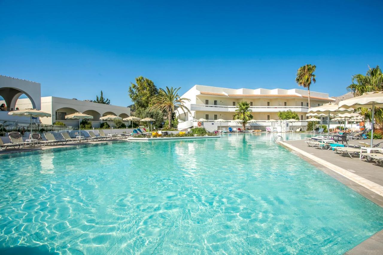 Hotel Niriides Beach Kolymbia Exterior photo
