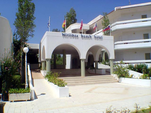 Hotel Niriides Beach Kolymbia Exterior photo