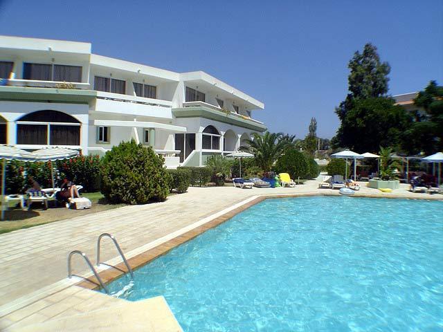 Hotel Niriides Beach Kolymbia Exterior photo