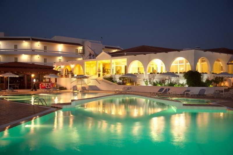 Hotel Niriides Beach Kolymbia Exterior photo