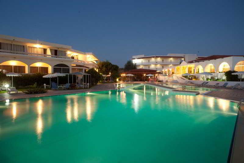 Hotel Niriides Beach Kolymbia Exterior photo