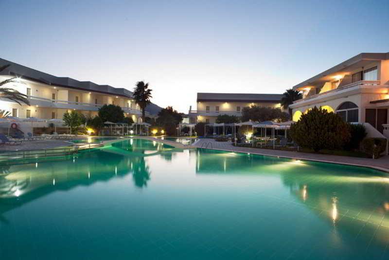 Hotel Niriides Beach Kolymbia Exterior photo