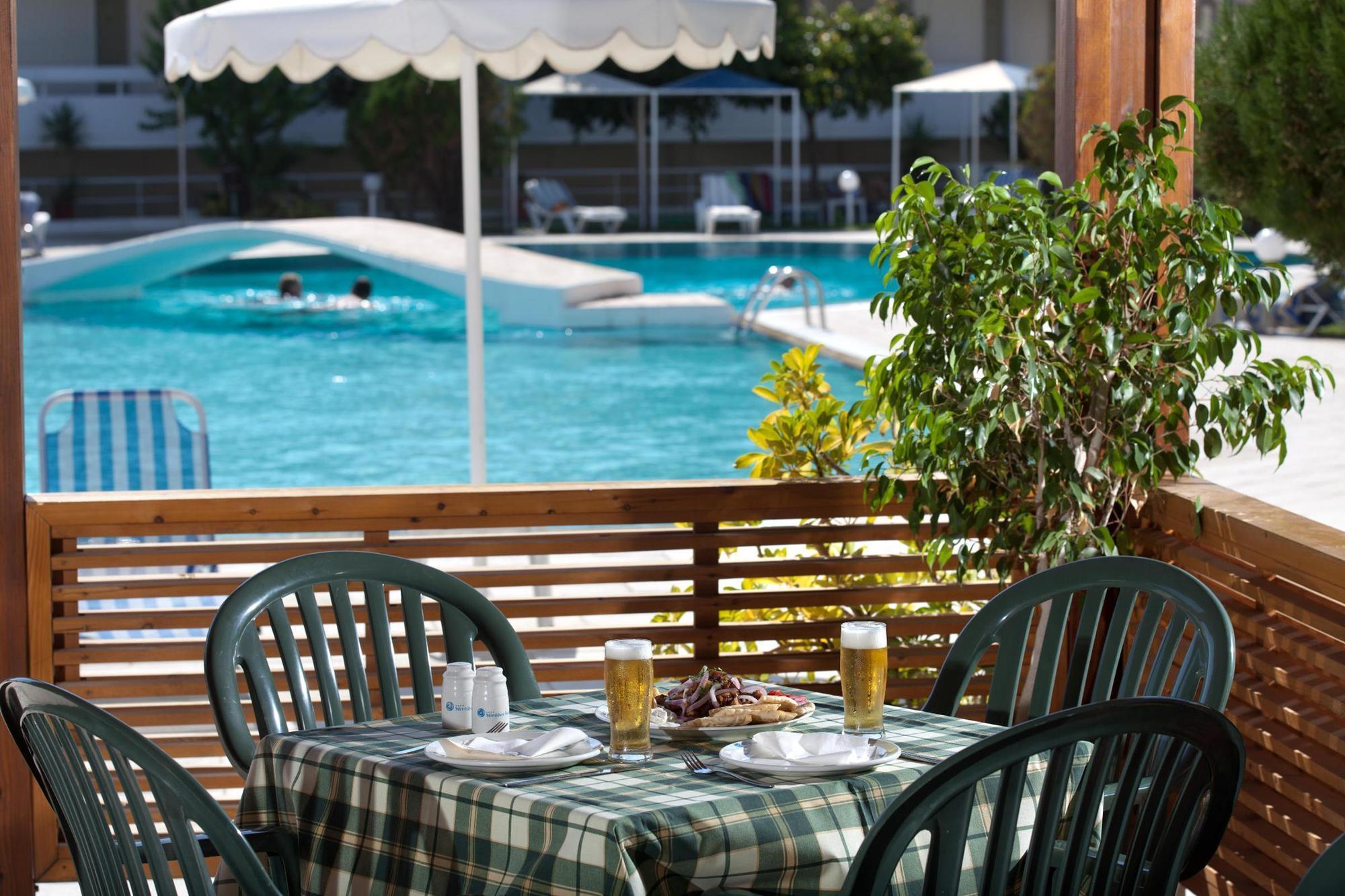 Hotel Niriides Beach Kolymbia Exterior photo