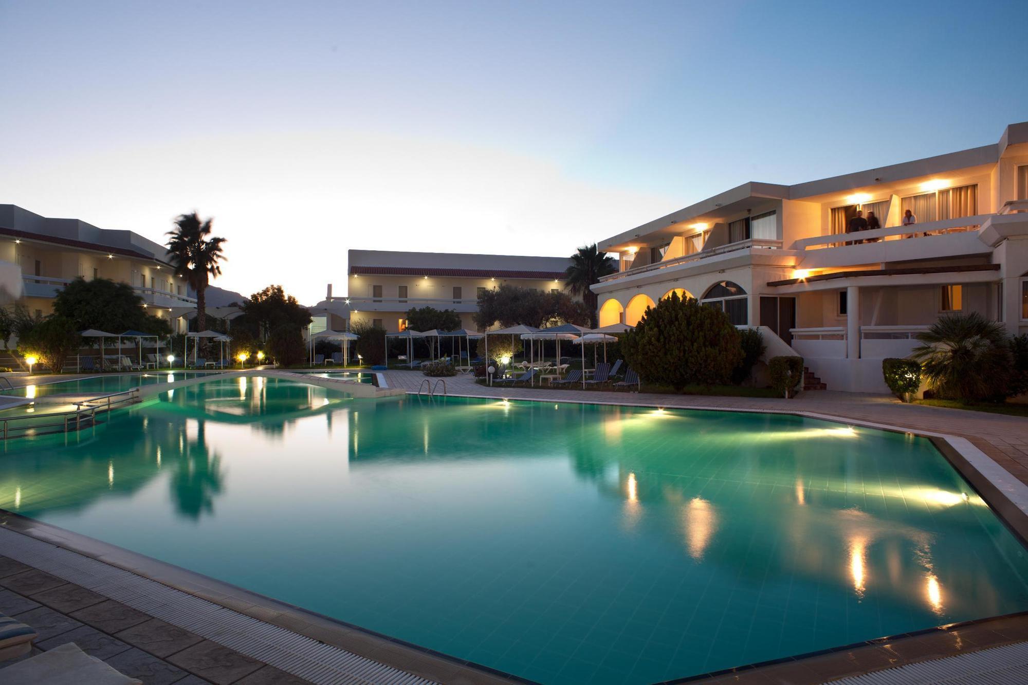 Hotel Niriides Beach Kolymbia Exterior photo