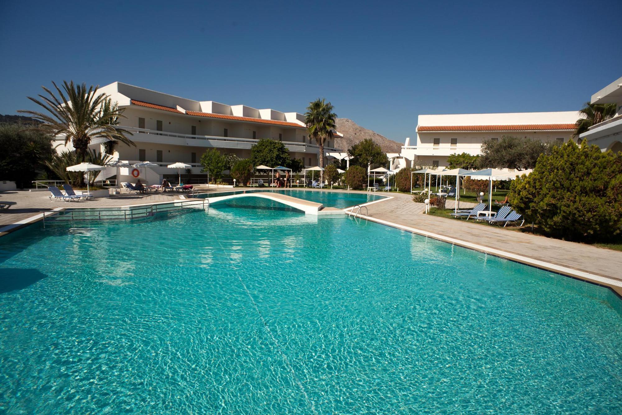 Hotel Niriides Beach Kolymbia Exterior photo