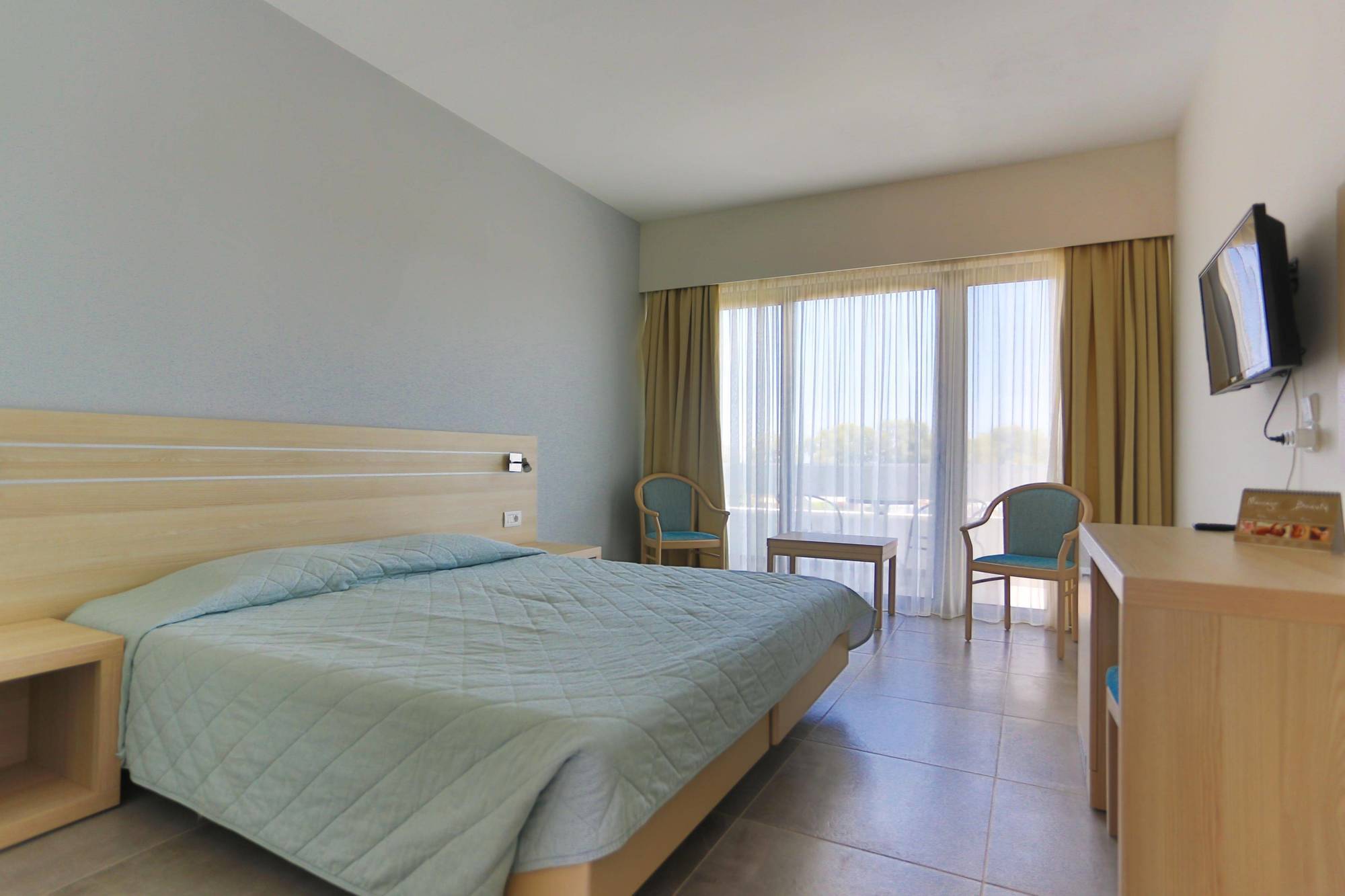 Hotel Niriides Beach Kolymbia Exterior photo