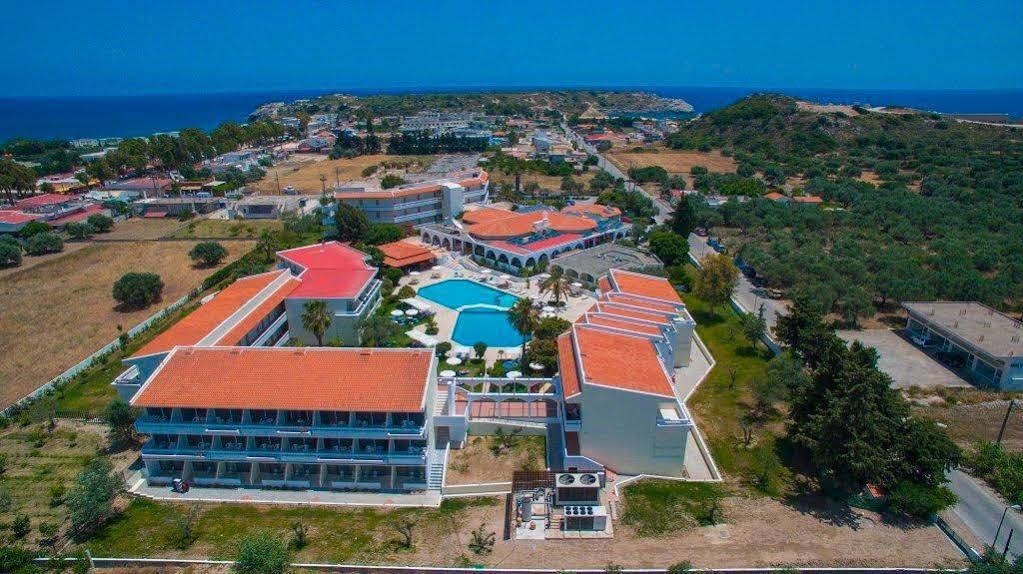 Hotel Niriides Beach Kolymbia Exterior photo