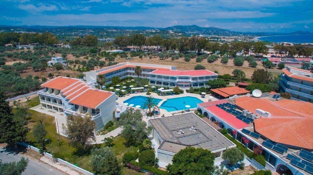 Hotel Niriides Beach Kolymbia Exterior photo