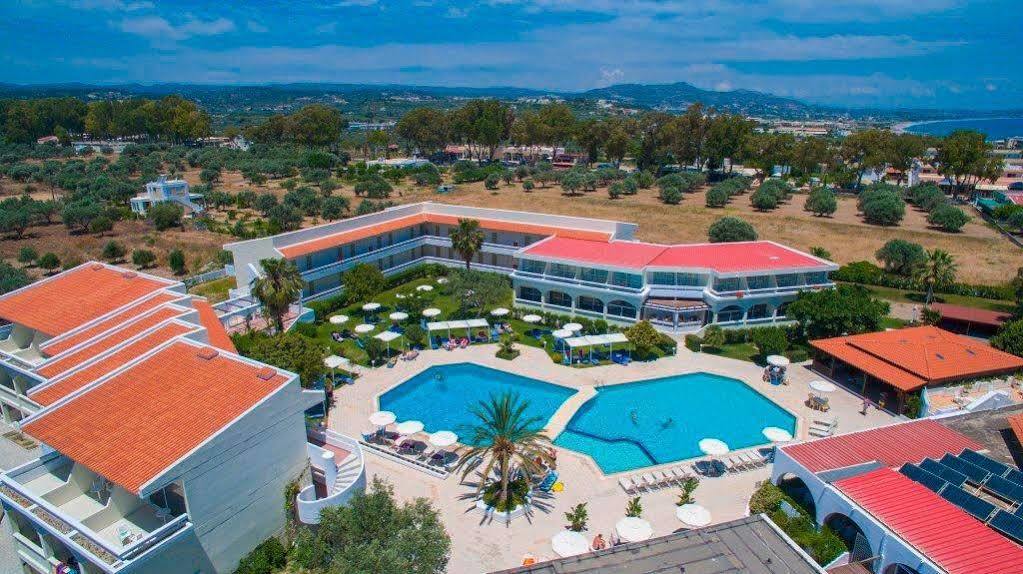 Hotel Niriides Beach Kolymbia Exterior photo