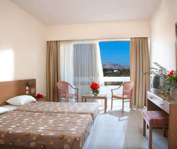 Hotel Niriides Beach Kolymbia Exterior photo