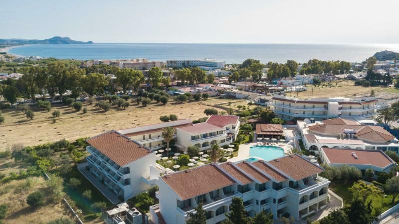 Hotel Niriides Beach Kolymbia Exterior photo